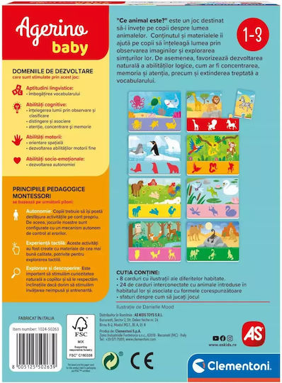 Oinopoiia Koutsodimou Montessori Joc Educațional de Cunoștințe