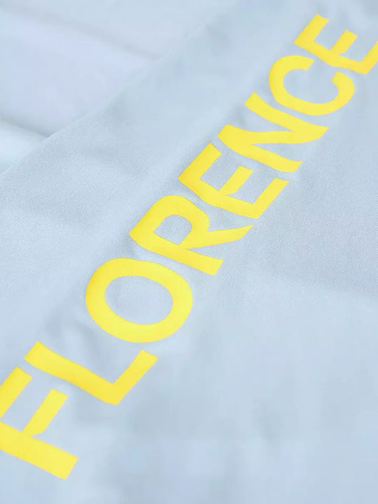 Florence UPF 50+ Ανδρική Μακρυμάνικη Αντηλιακή Μπλούζα Μπλε