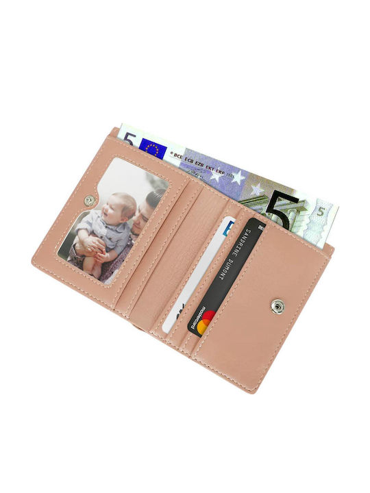 Gallantry Elegant Refined Women's Wallet Pink