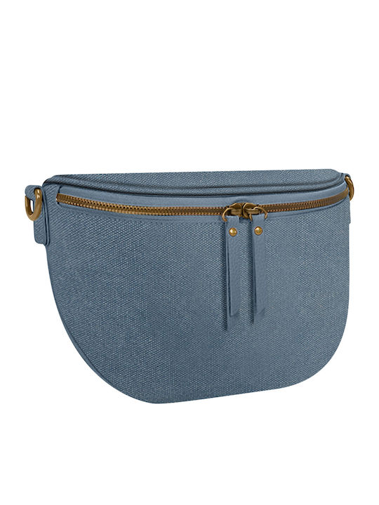 Gallantry Gürteltasche Luna Stoff Schultergurt Blaue