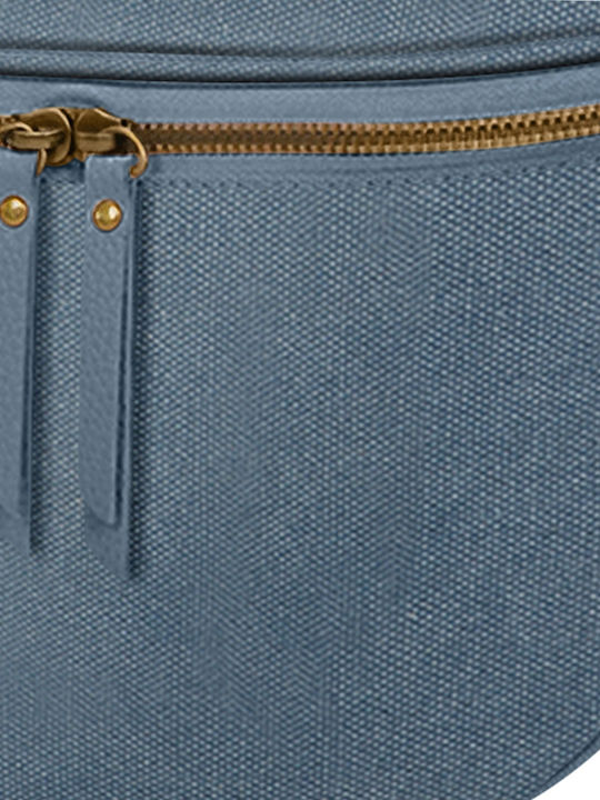 Gallantry Gürteltasche Luna Stoff Schultergurt Blaue