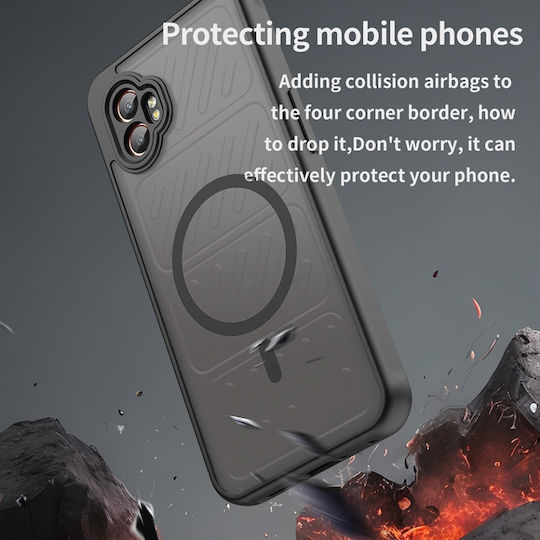 Back Cover Negru (Galaxy XCover7)