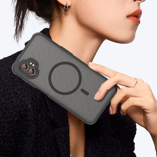 Back Cover Negru (Galaxy XCover7)
