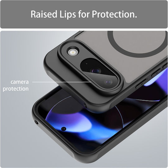 Back Cover Negru (Google Pixel 9 / 9 Pro)