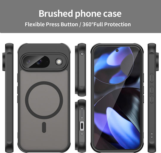 Back Cover Negru (Google Pixel 9 / 9 Pro)