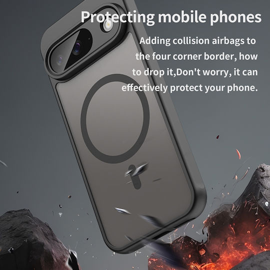 Back Cover Negru (Google Pixel 9 / 9 Pro)