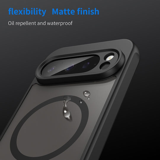 Back Cover Negru (OnePlus 9 Pro)