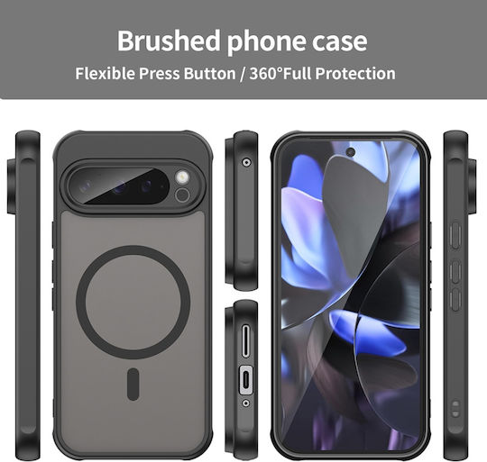 Back Cover Negru (OnePlus 9 Pro)