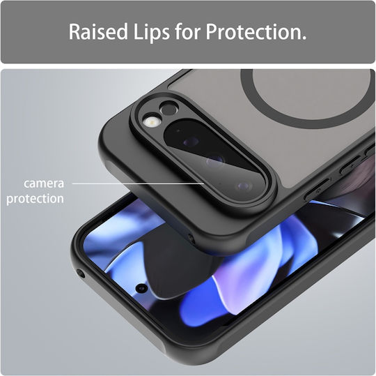 Back Cover Negru (OnePlus 9 Pro)
