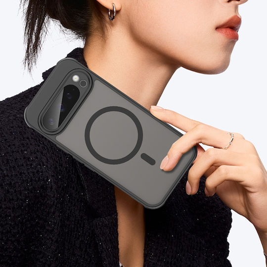 Back Cover Negru (OnePlus 9 Pro)