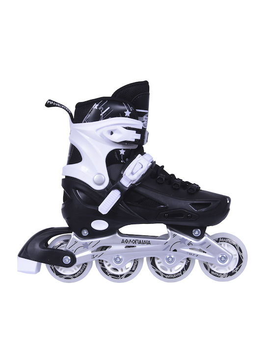 Αθλοπαιδιά Inline Αυξομειούμενα Rollers Ενηλίκων/Παιδικά