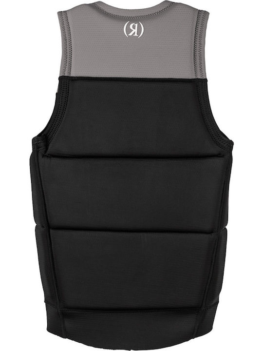 Ronix Adults Impact Vest for Water Sports Black