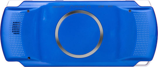Techkidz 4.3-inch Portable Emulator Console Audio Video Player Blue