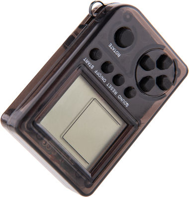 Techkidz Mini Videospiel 26in1 Kette Schwarz