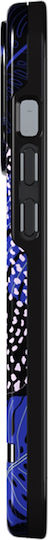 Richmond & Finch Case Iphone 13 Pro Cheetahs Antibacterial Coating Dark Blue
