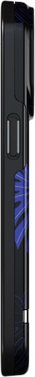 Richmond & Finch Case Iphone 13 Pro Cheetahs Antibacterial Coating Dark Blue