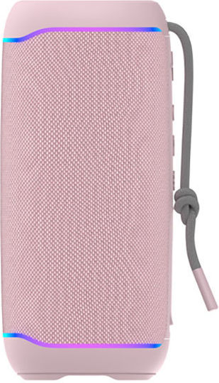 Bolaris Ηχείο Bluetooth 16W Ροζ Y019