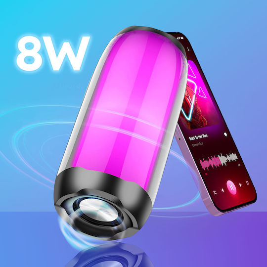 LinQ Bluetooth Speaker 8W with Radio and Battery Life up to 5 hours Multicolour PK6808