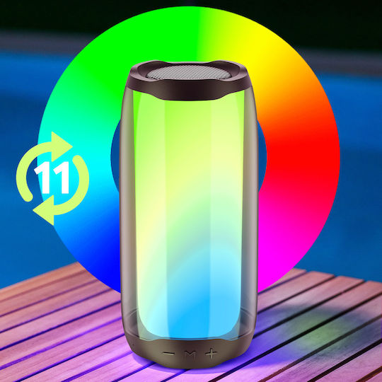 LinQ Bluetooth Speaker 8W with Radio and Battery Life up to 5 hours Multicolour PK6808
