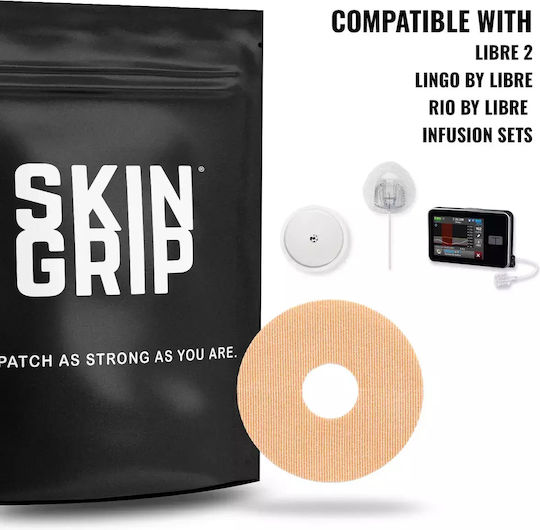 Skin Grip Adhesive Patches Waterproof Plasters 20pcs
