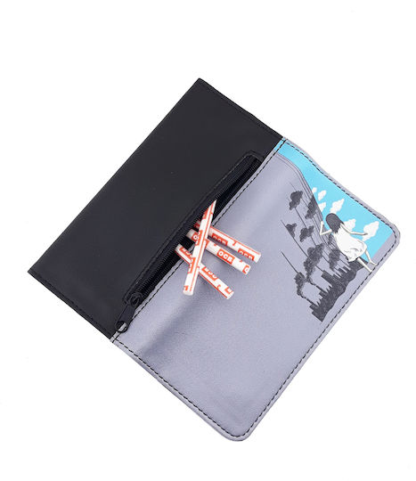 Pera Tabaktasche Vorhang Grau Schwarz Mαυρο Γκρι