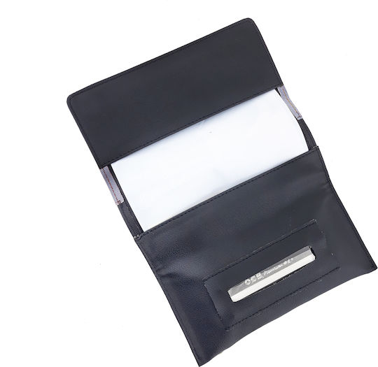 Pera Tabaktasche Vorhang Grau Schwarz Mαυρο Γκρι
