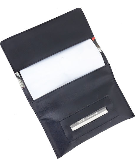 Pera Tabaktasche Schwarz Smiro Schwarz