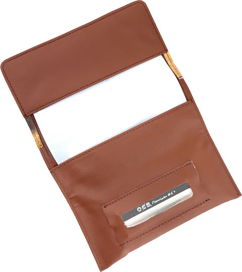 Pera Καπνοθηκη Vanακι Taba Καφε Pera Tobacco Pouch Van Brown