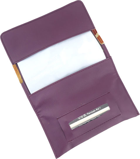 Καπνοθηκη Vegan Ρετρο Καμερα Pera Tobacco Pouch Vegan Retro Camera Purple