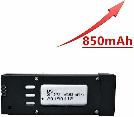 Eachine E58 Wifi Fpv Rc Quadcopter 3.7v 850mah Lipo Battery