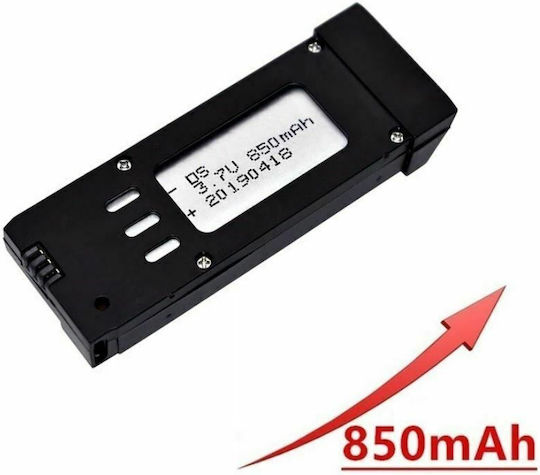 Eachine E58 Wifi Fpv Rc Quadcopter 3.7v 850mah Lipo Battery