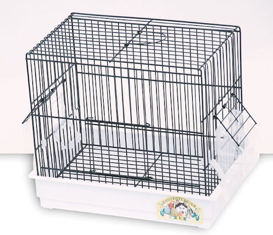 Klouvotechniki Cage Mini Square Mini Nickel 29x19x30cm Klouvotexniki