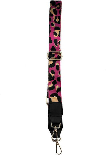 Bb4 Imanitas Leine Tasche Verstellbar 4cm Rosa Leopar Farbe