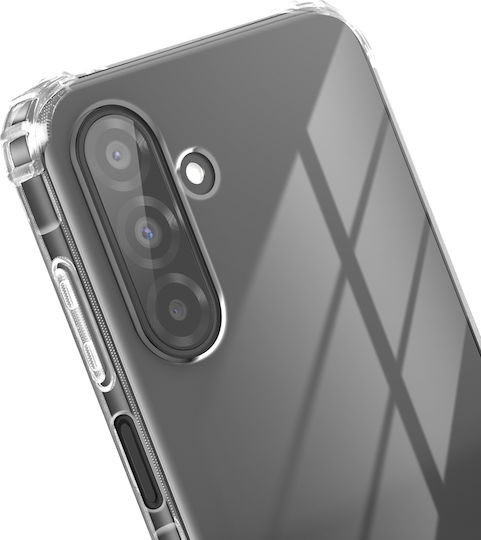 Akashi Case Samsung Galaxy A26 Silicone Shockproof Reinforced Coins Transparent