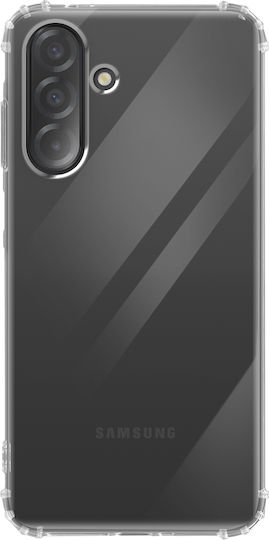 Akashi Case Samsung Galaxy A26 Silicone Shockproof Reinforced Coins Transparent