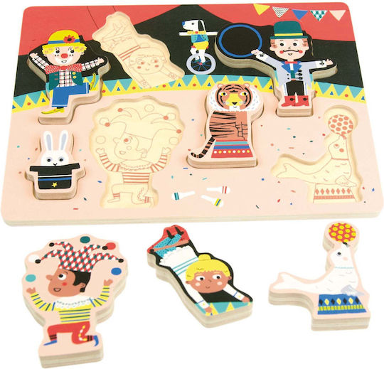Holz Kinder Steckpuzzle Andreu Toys