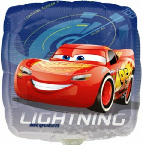 Μπαλόνι Disney Cars Foil Πολύχρωμο 23εκ.