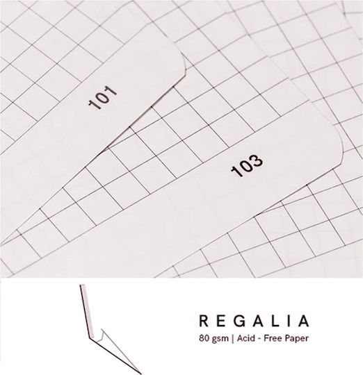 Endless Carnet 16 Foi A5 Pătrată cu Elastic Negru