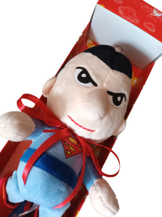 Λαμπάδα Superman Στρογγυλή Λαμπάδα Superman Στρογγυλή