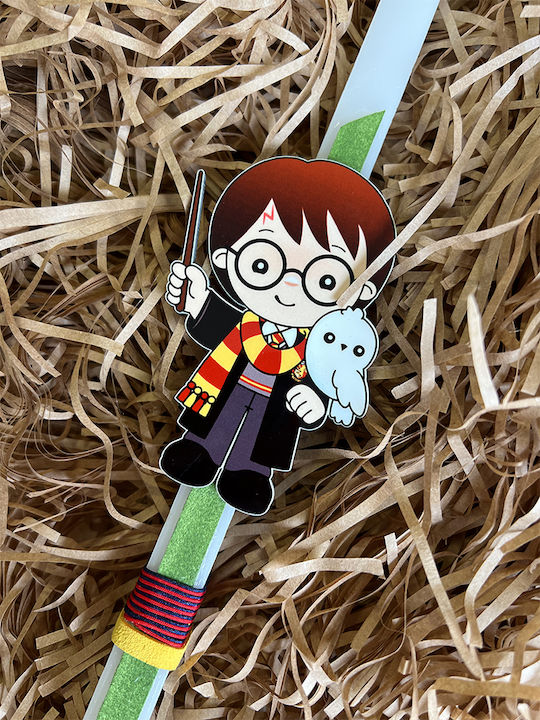 Lumânare Harry Potter Pătrată Albă Lumânare Harry Potter Pătrată Albă
