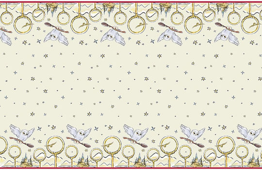 Harry Potter Paper Party Tablecover 1.37 X 2.13m 1pc