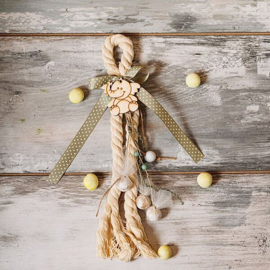 Elefant Din Lemn Set/6 5cm Natural