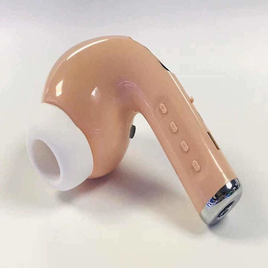 Headphone-Shaped Ηχείο Bluetooth 5W με Ραδιόφωνο και Διάρκεια Μπαταρίας έως 6 ώρες Ροζ