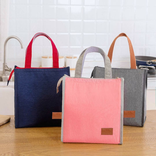 Kinder Isolierte Lunchtasche Handtasche Graue 22x15x25cm