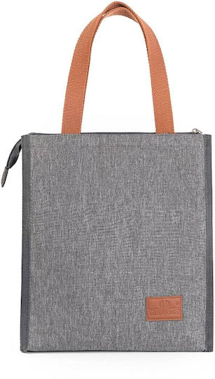 Kinder Isolierte Lunchtasche Handtasche Graue 22x15x25cm