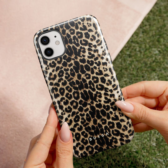 Husă Burga iPhone 12 12 Pro Model Elegant Jucător Maro
