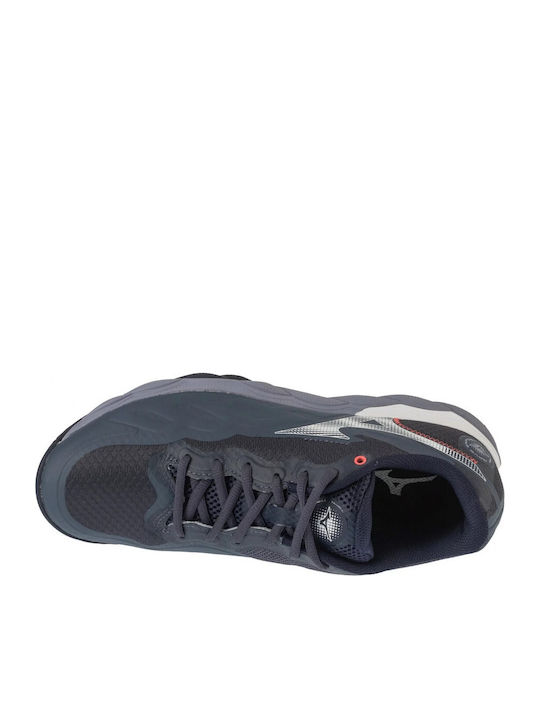 Mizuno Enforce Court Cc Men's Tennis Shoes for Clay Courts Gray