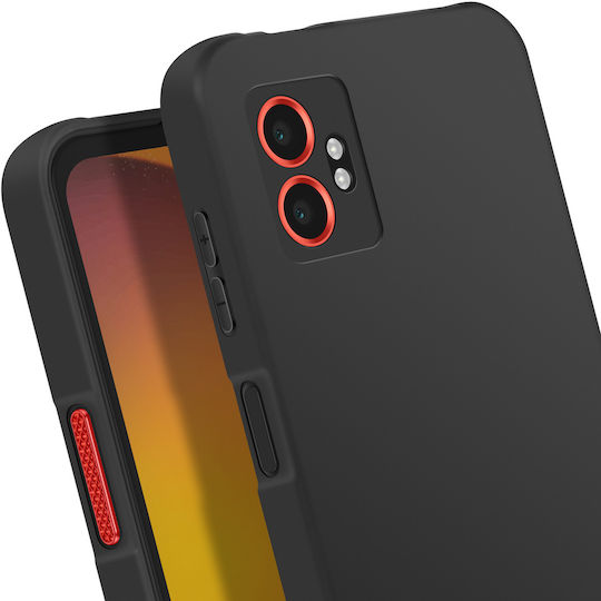 Husă Soft Mată Din Silicon Avizar Samsung Galaxy Xcover 7 Pro Neagră