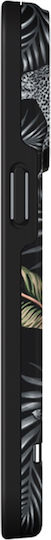 Калъф Richmond & Finch за iPhone 12 Pro Max противоударен сив с хибискус модел
