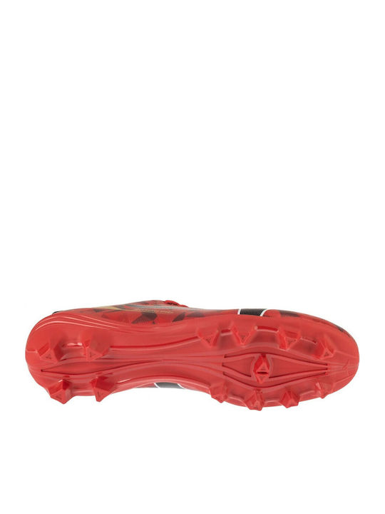 Mizuno Alpha Ii Pantofi de Fotbal cu crampoane Roșii